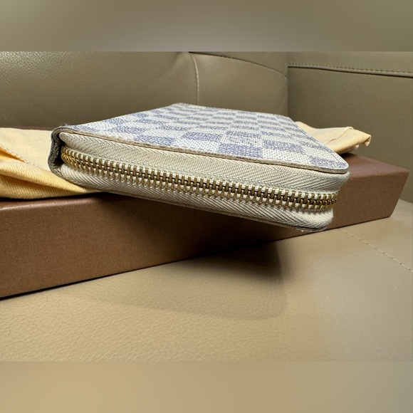 Louis Vuitton Zippy Organizer Damier Azur canvas - Picture 14 of 15